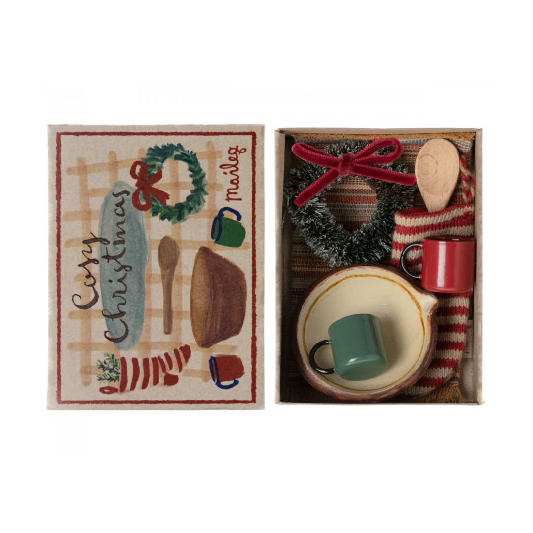 maileg cosy christmas set