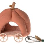 maileg pumpkin carriage, mouse