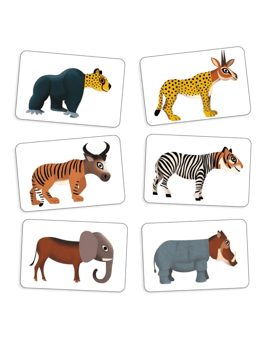 djeco kaartspel anijumble