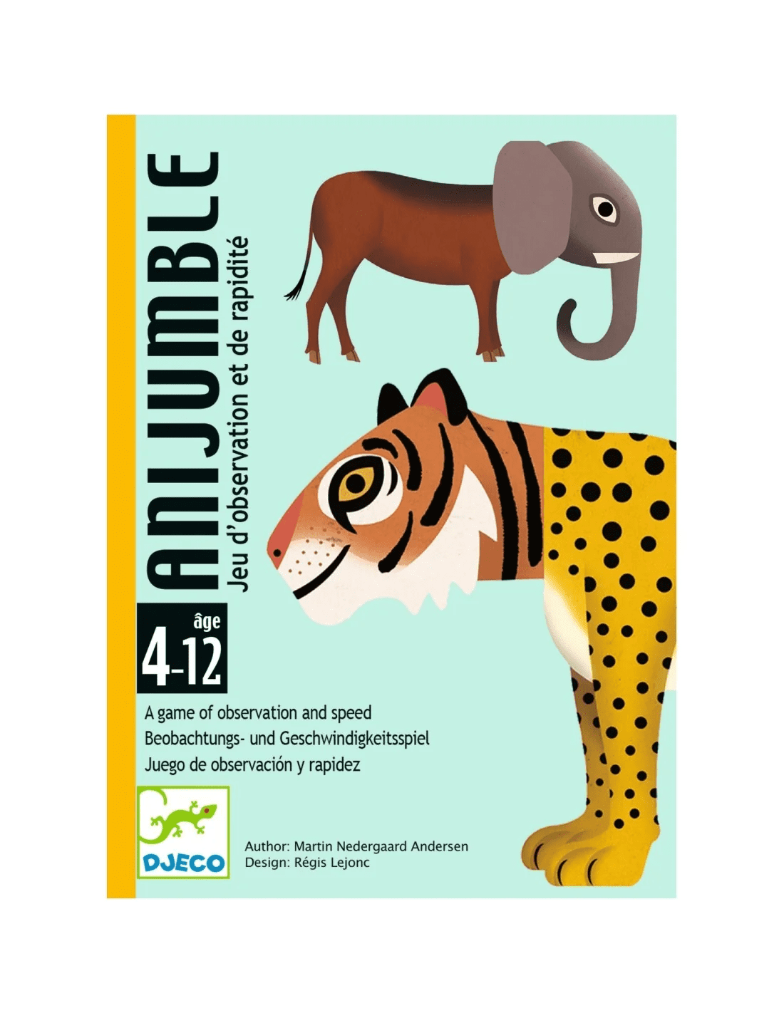 djeco kaartspel anijumble