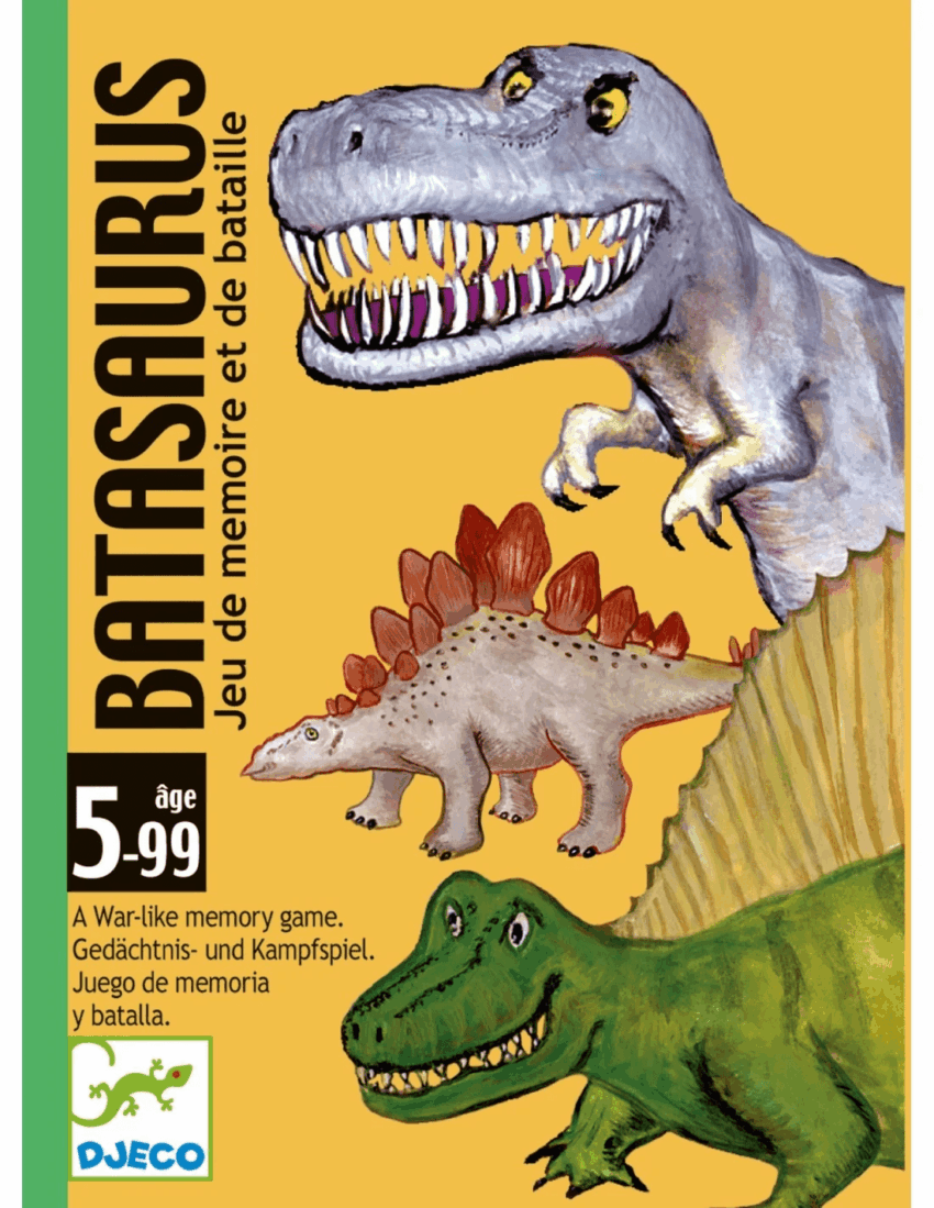 djeco kaartspel batasaurus