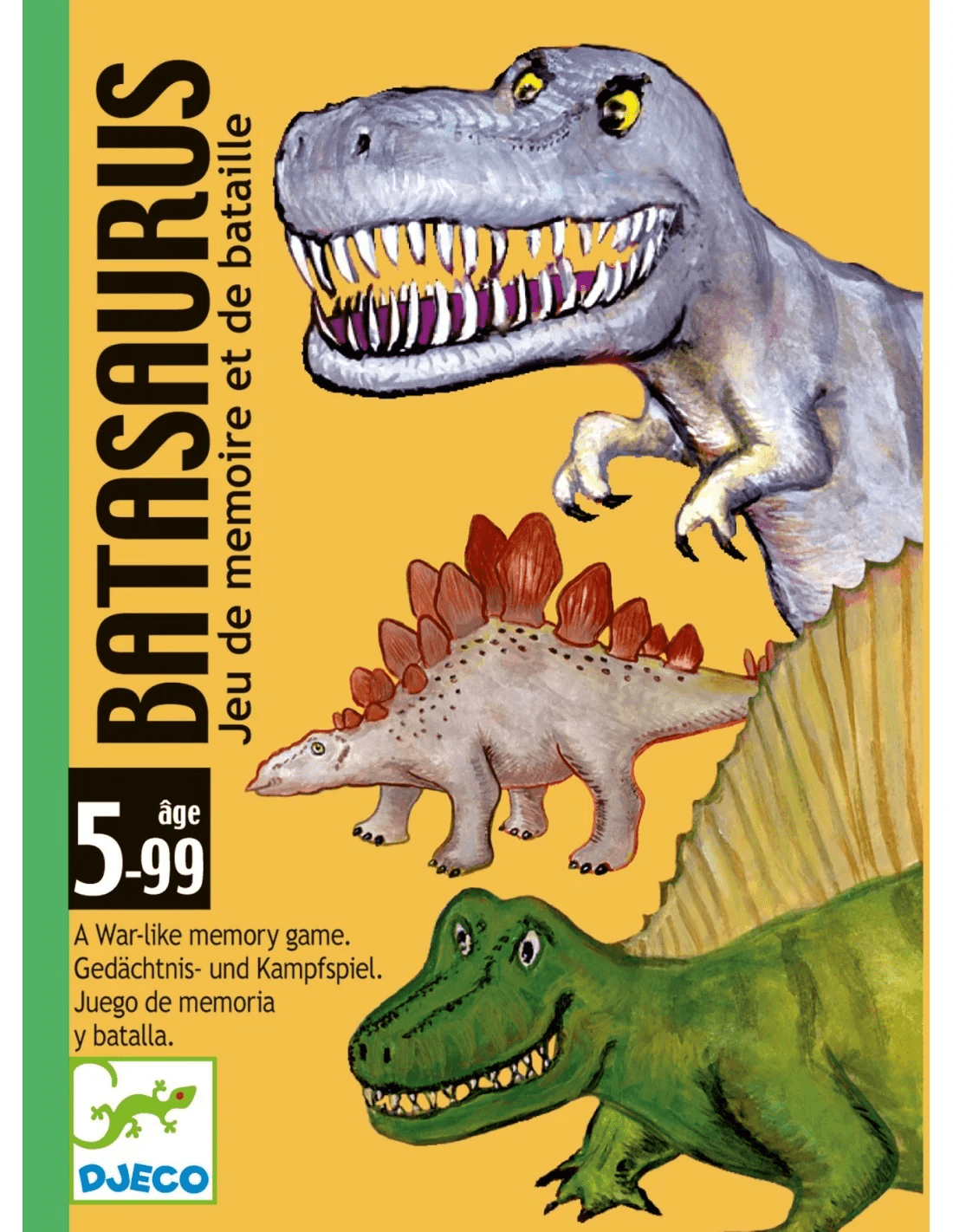 djeco kaartspel batasaurus