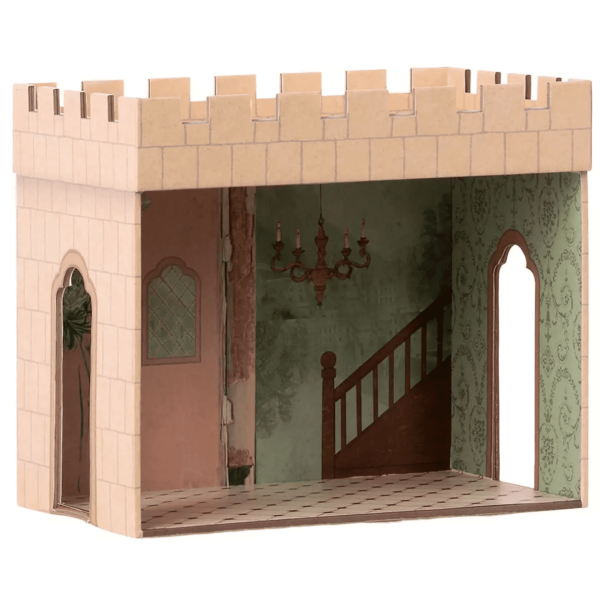 maileg castle, hall
