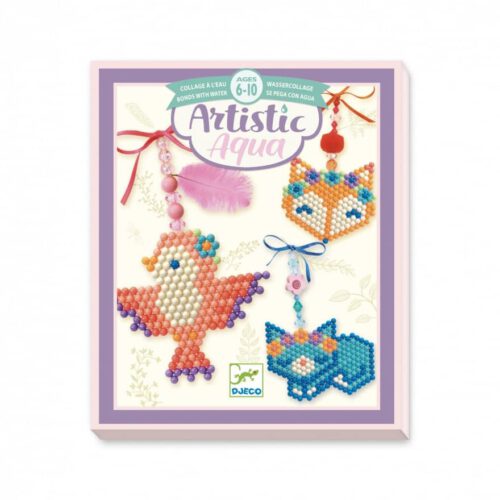 artistic aqua waterparels dieren