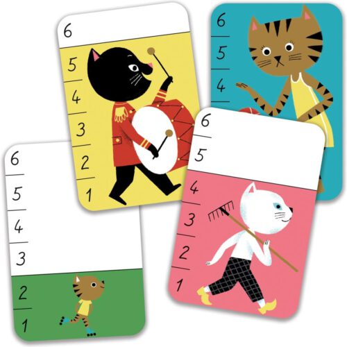 djeco kaartspel bata miaou