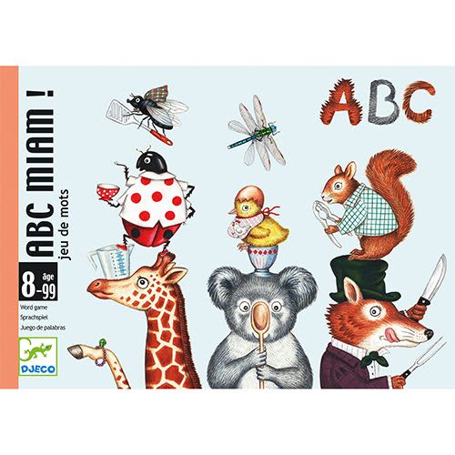 djeco kaartspel abc miam