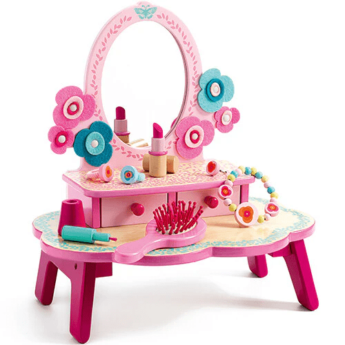 djeco kaptafel flora