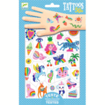 djeco tattoos regenboog