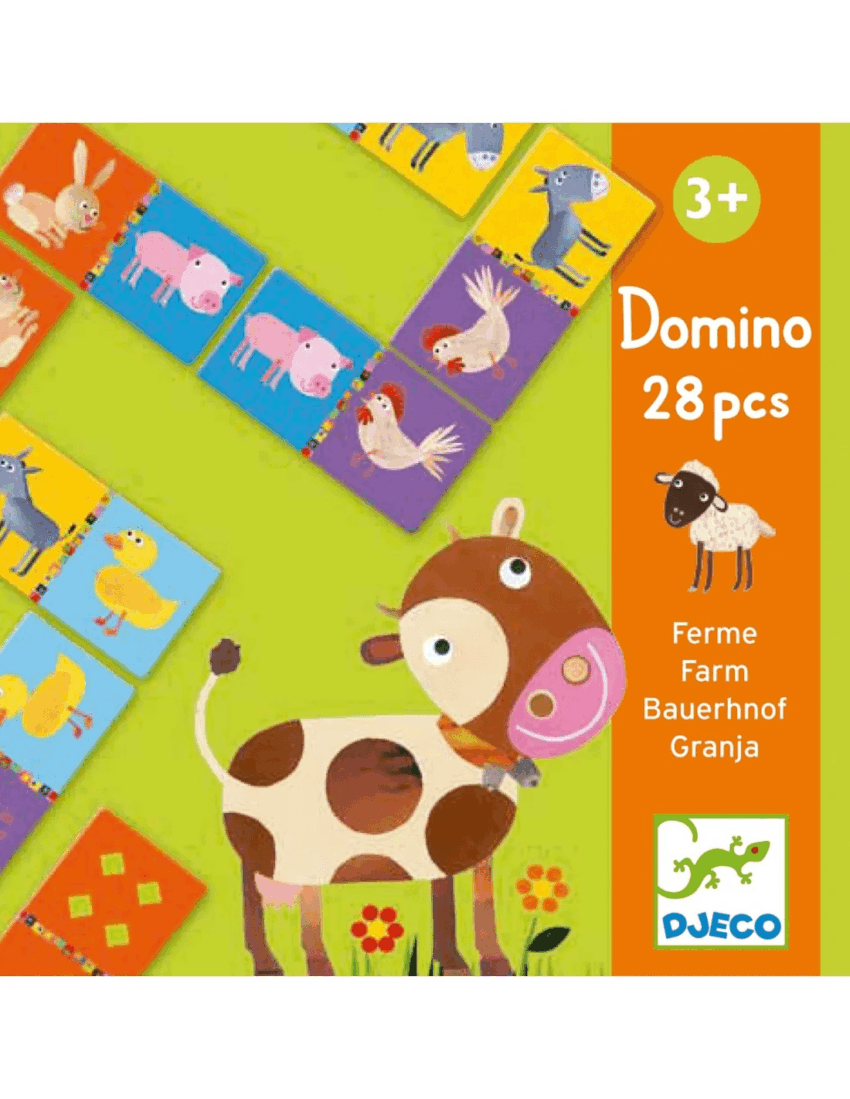 djeco domino boerderij