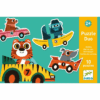 djeco puzzel duo voertuigen