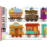 djeco kaartspel golden train