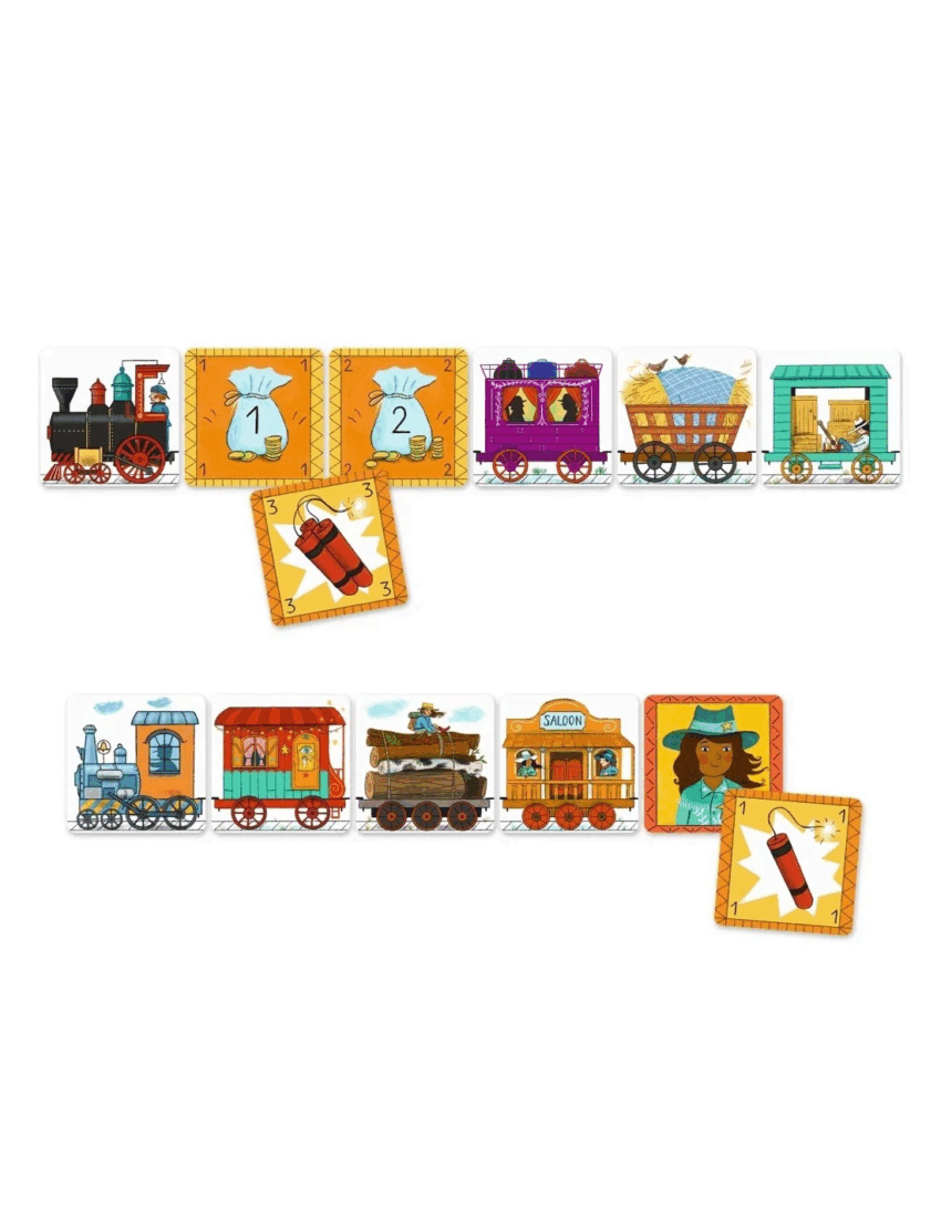 djeco kaartspel golden train