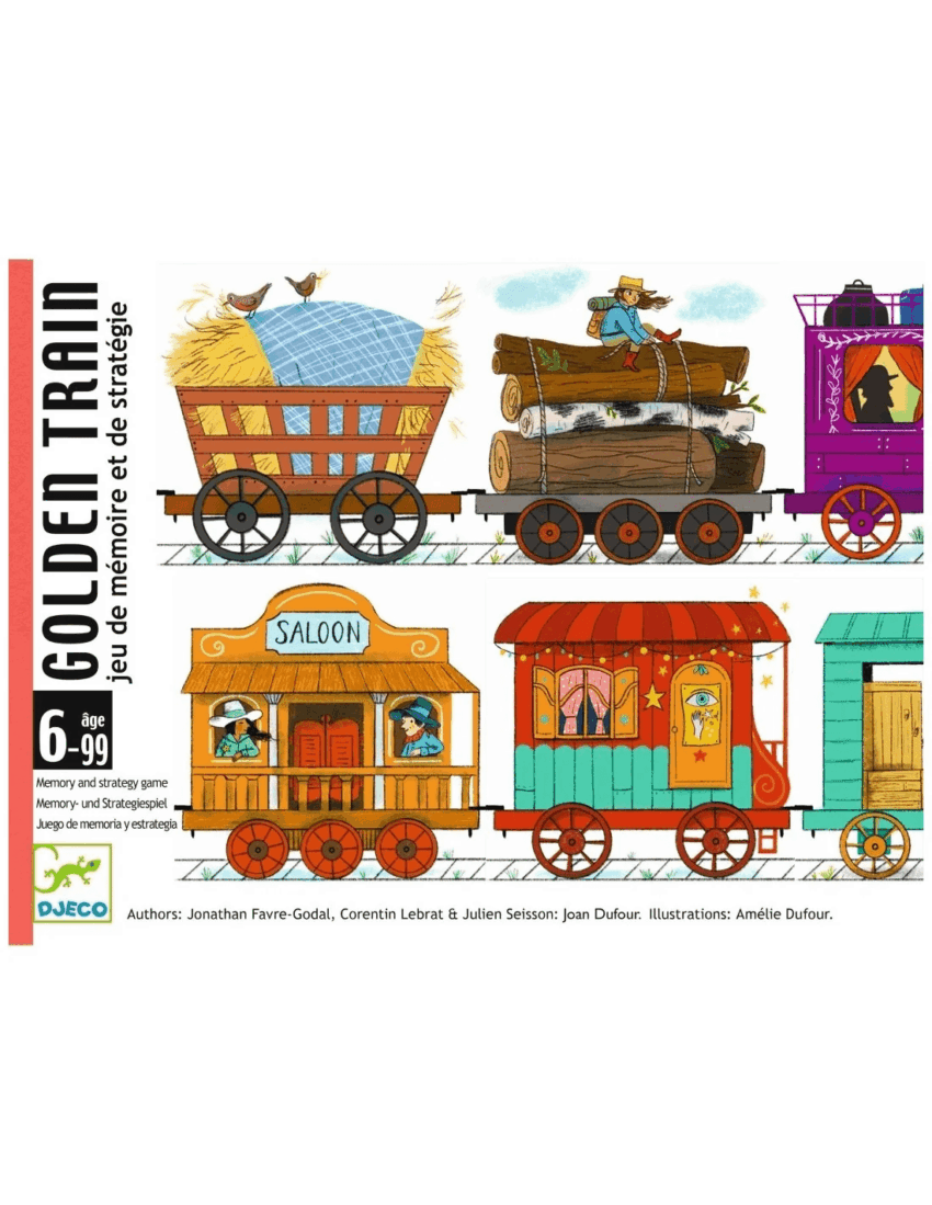 djeco kaartspel golden train