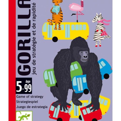 djeco kaartspel gorilla