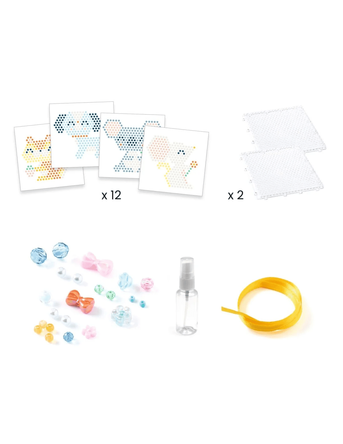 aqua box waterparels dierenvriendjes