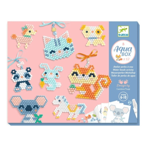 aqua box waterparels dierenvriendjes