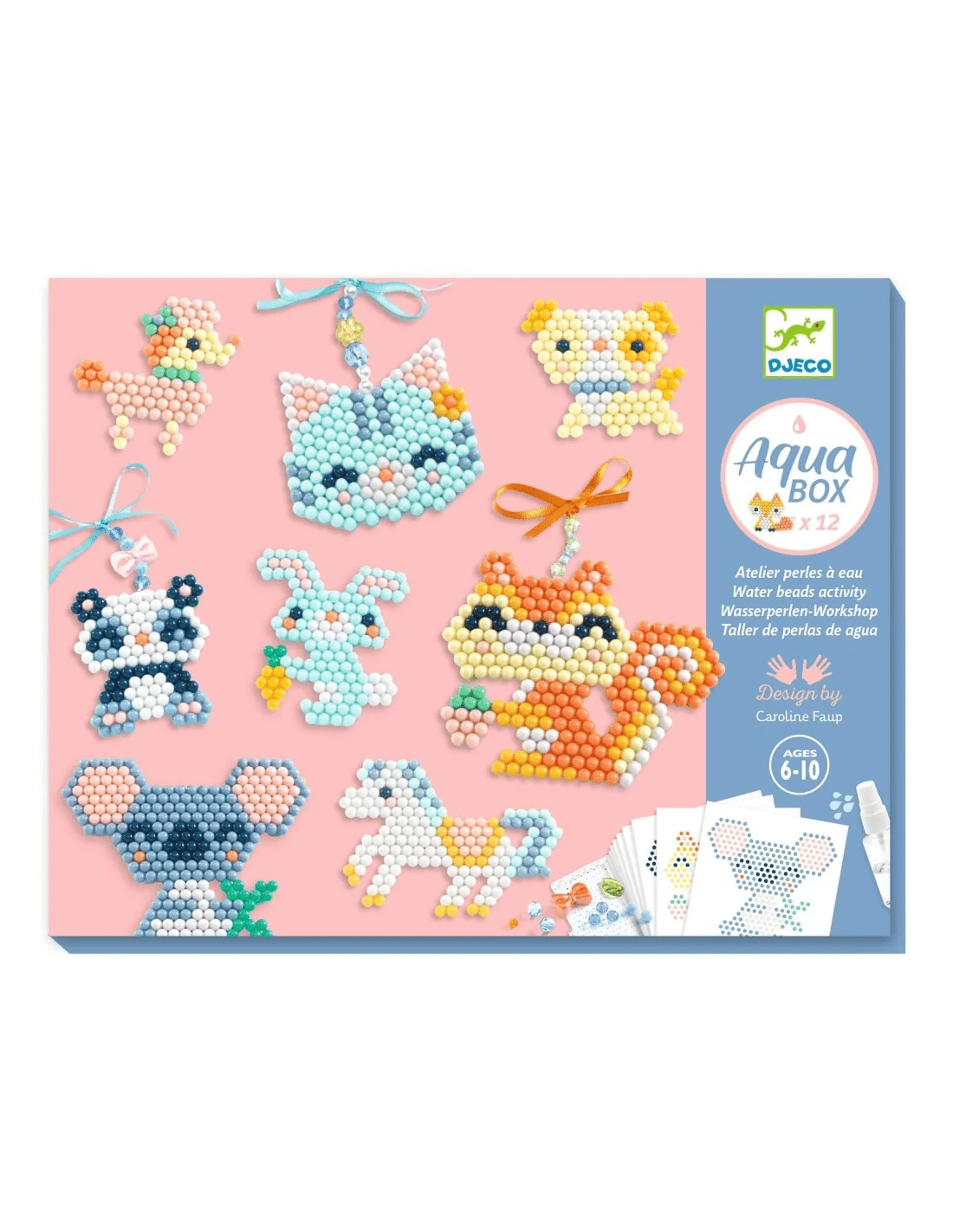 aqua box waterparels dierenvriendjes
