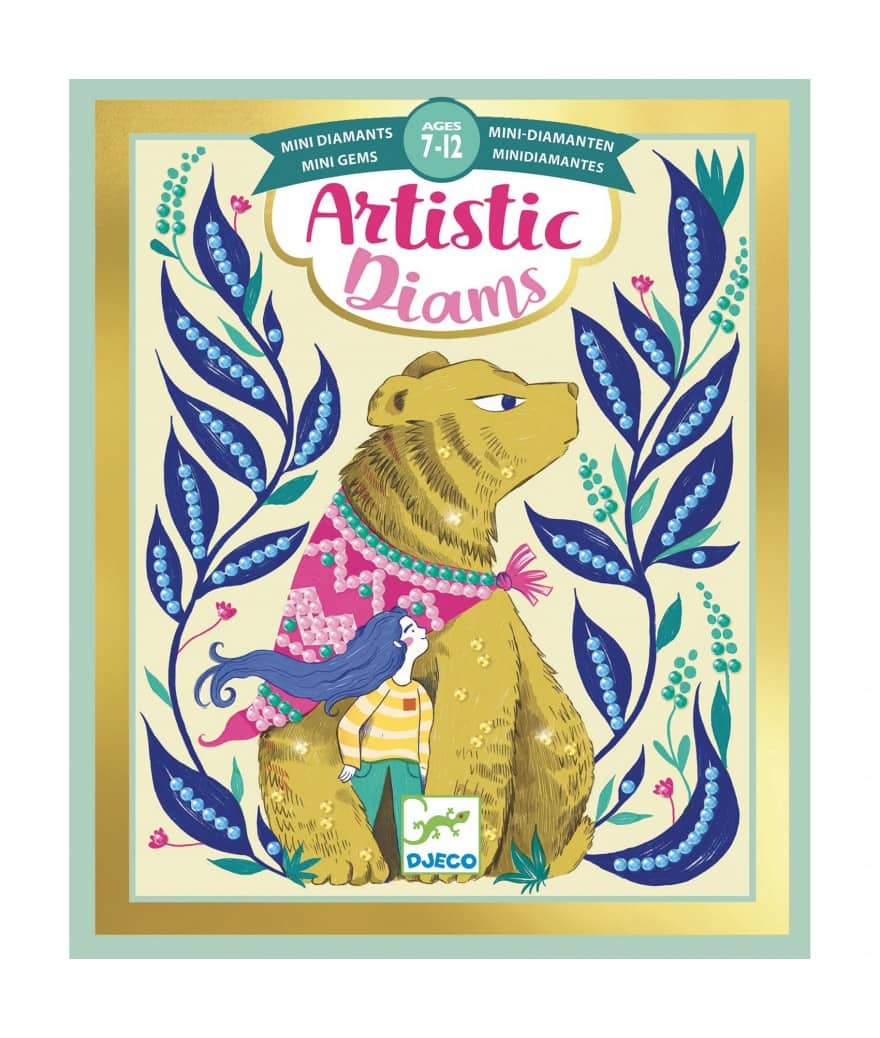 artistic diamond painting mini diamantjes fantasie dieren