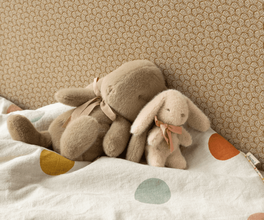 maileg bunny plush, small dusty brown 27cm