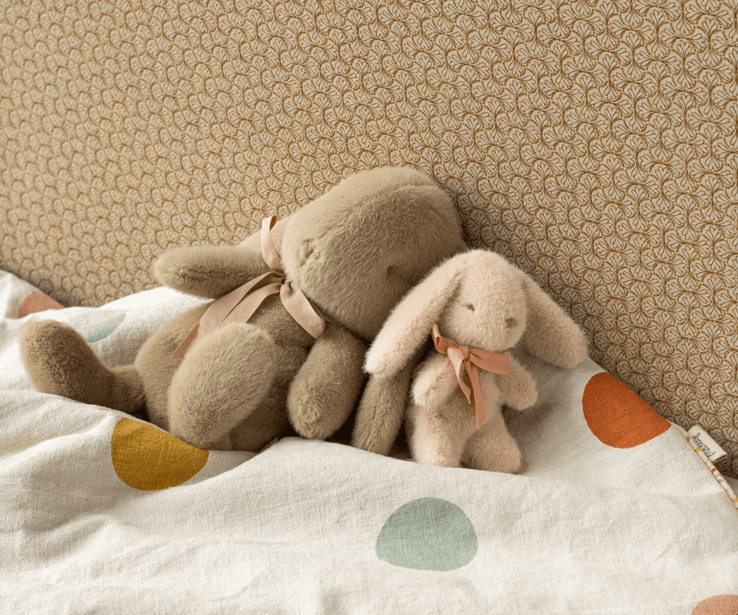 maileg bunny plush, small dusty brown 27cm