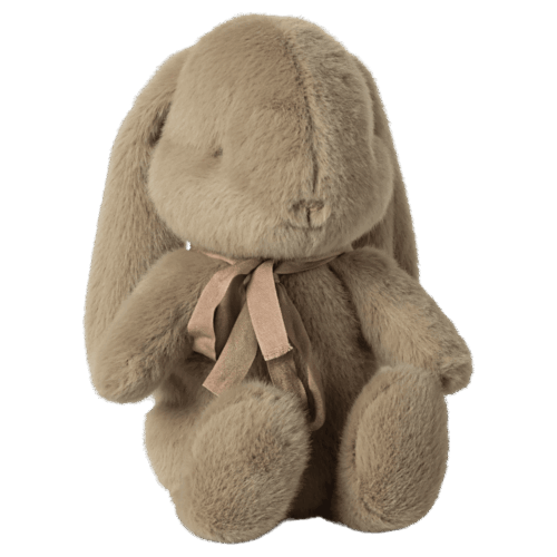 maileg bunny plush, small dusty brown 27cm