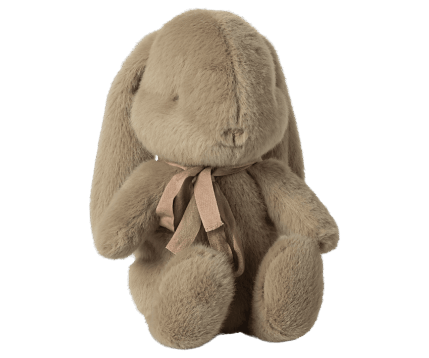 maileg bunny plush, small dusty brown 27cm