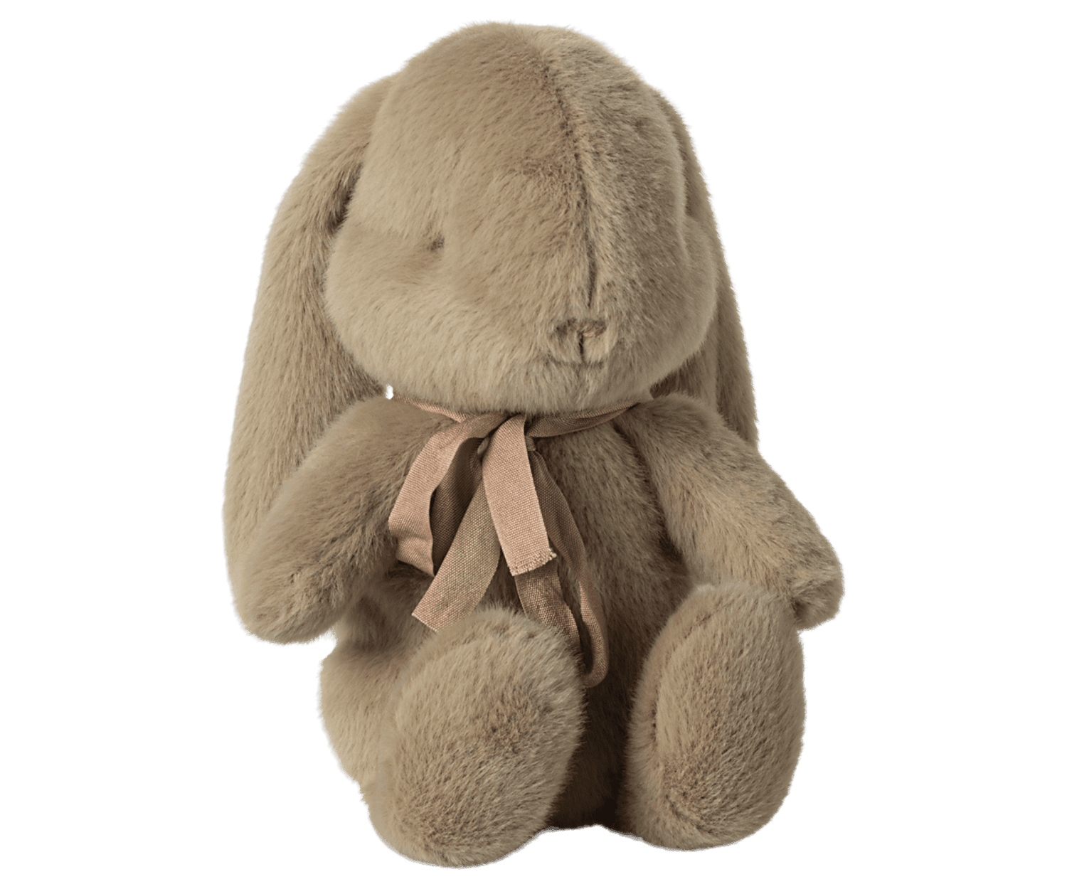 maileg bunny plush, small dusty brown 27cm