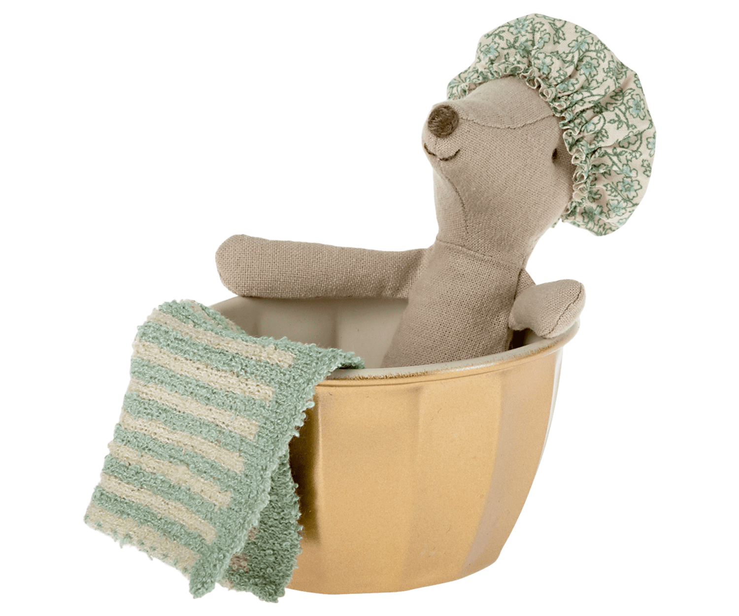 maileg wellness mouse, big sister green