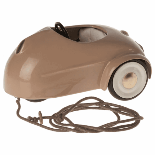 maileg mouse car dark powder