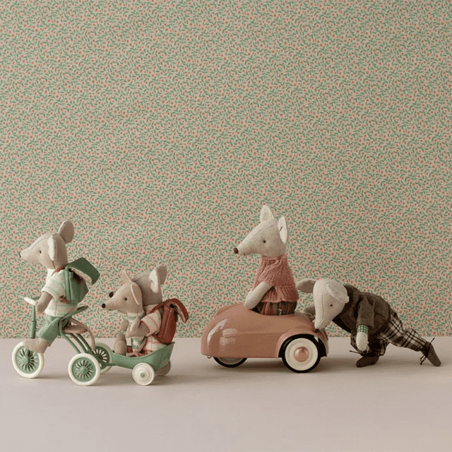 maileg mouse car dark powder