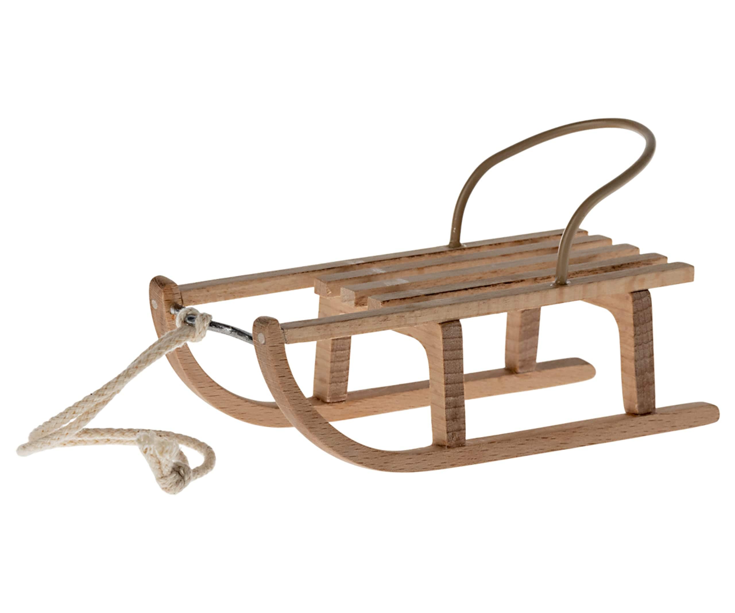 maileg sled, mouse