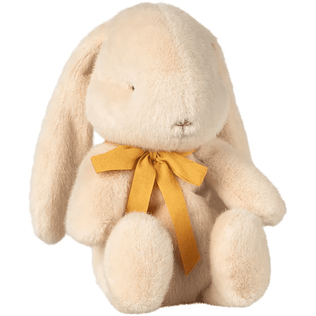 maileg bunny plush, small cream 27cm