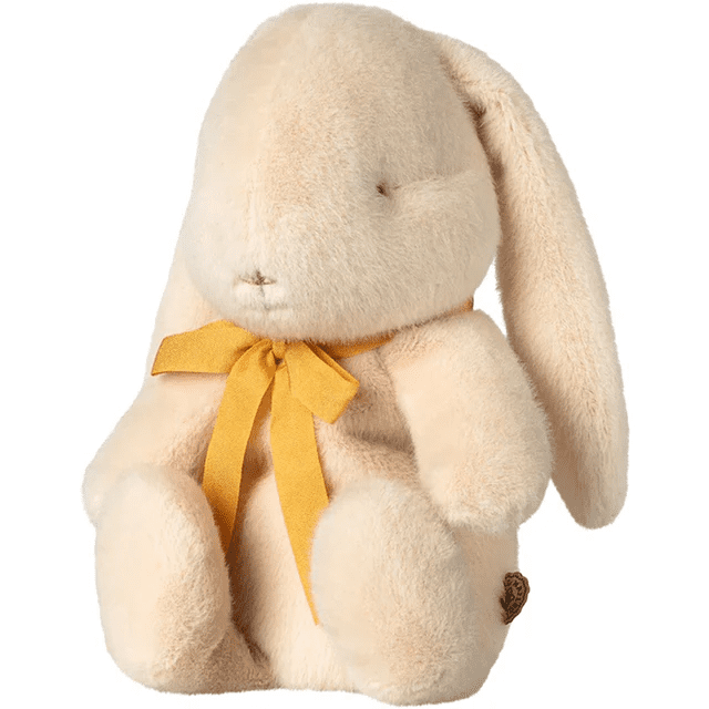 maileg bunny plush, small cream 27cm