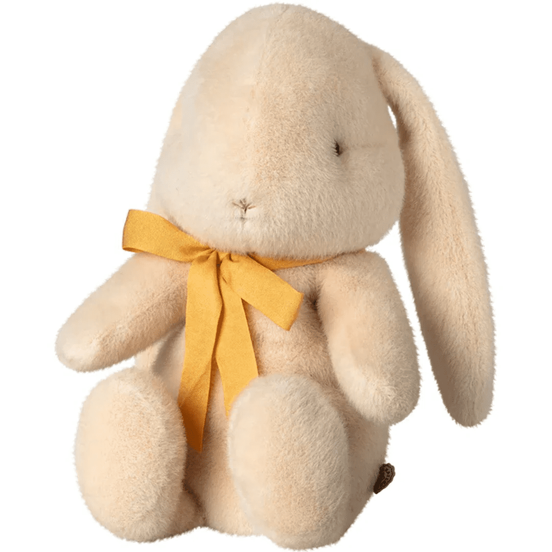 maileg bunny plush medium cream 34cm