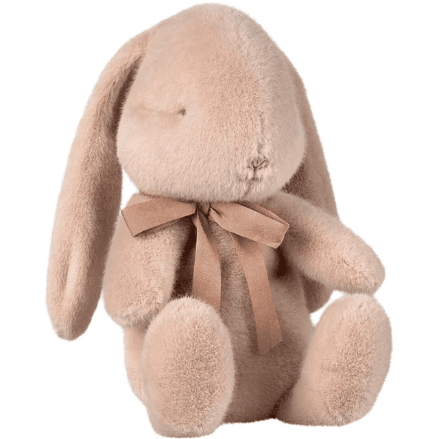 maileg bunny plush, small light powder 27cm