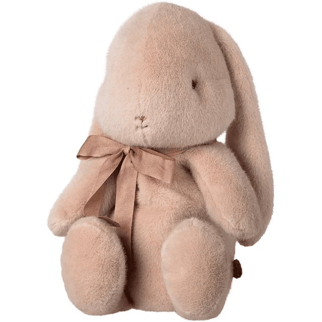 maileg bunny plush medium light powder 34cm