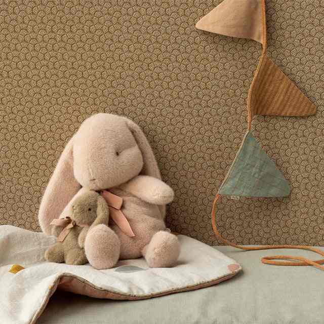 maileg bunny plush, small powder 27cm