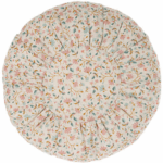 maileg cushion, round small flower 26cm