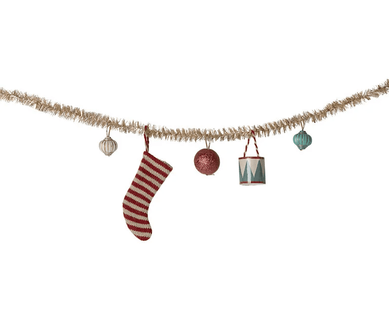 maileg christmas garland small
