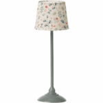 maileg miniature floor lamp with light mint