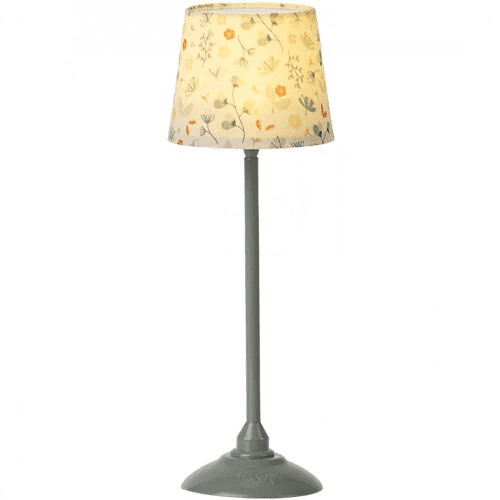 maileg floor lamp with light mint