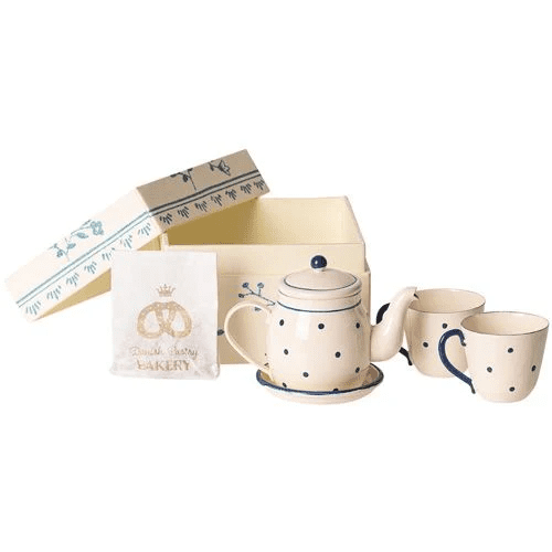 maileg tea & biscuits for two