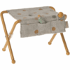 maileg nursery table, baby mouse ocher