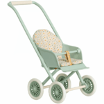 maileg stroller, micro mint