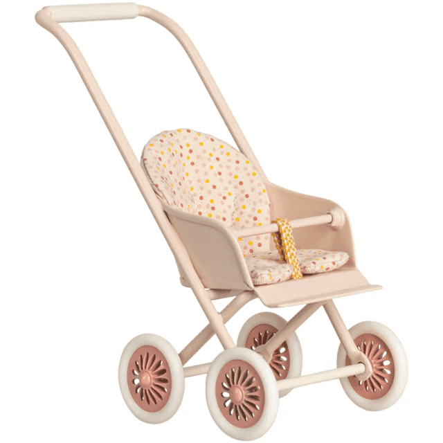 maileg stroller, micro powder
