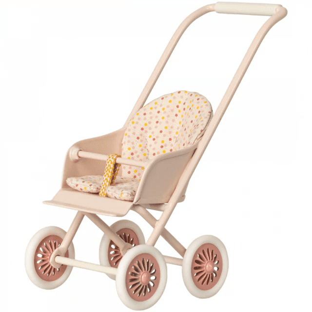 maileg stroller, micro powder