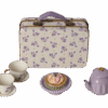 maileg afternoon treat, mouse purple madeleine