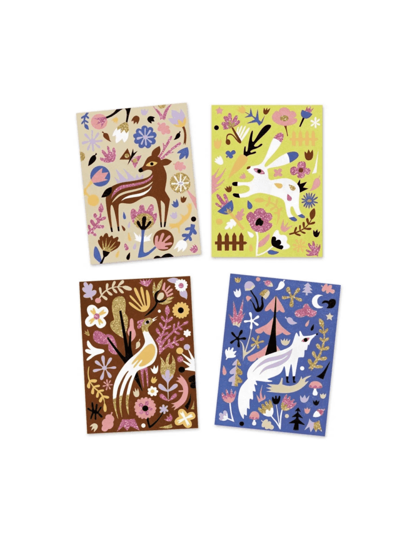 djeco glitter merveilles des bois