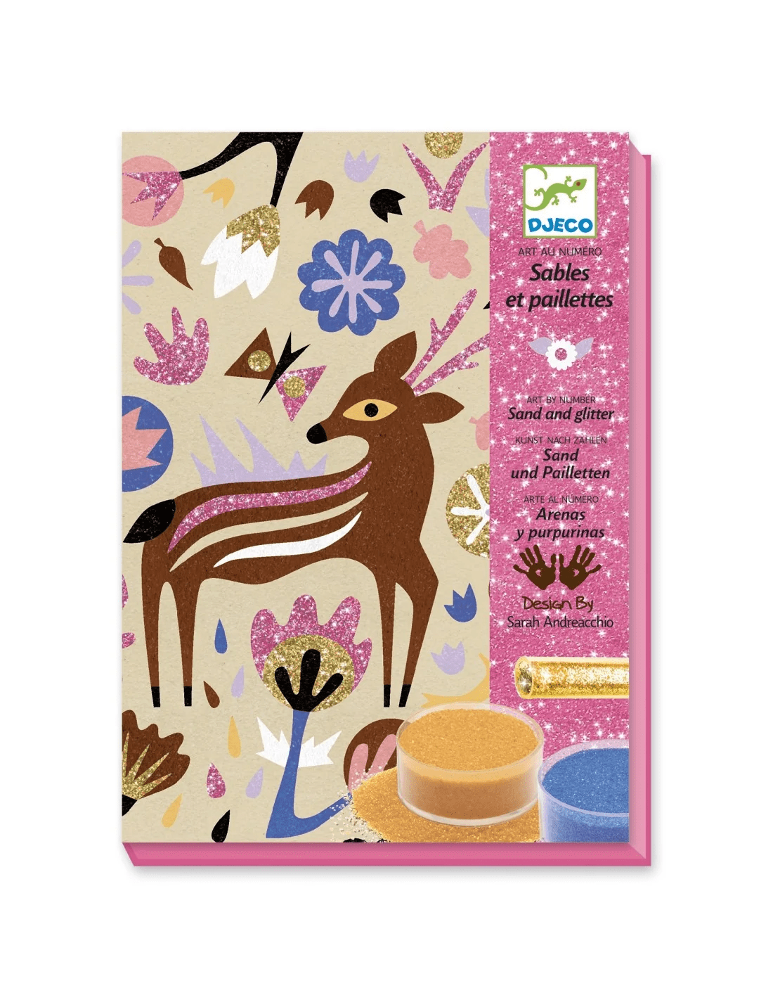 djeco glitter merveilles des bois