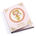 djeco tinyly miss lilypink stickers herbruikbaar